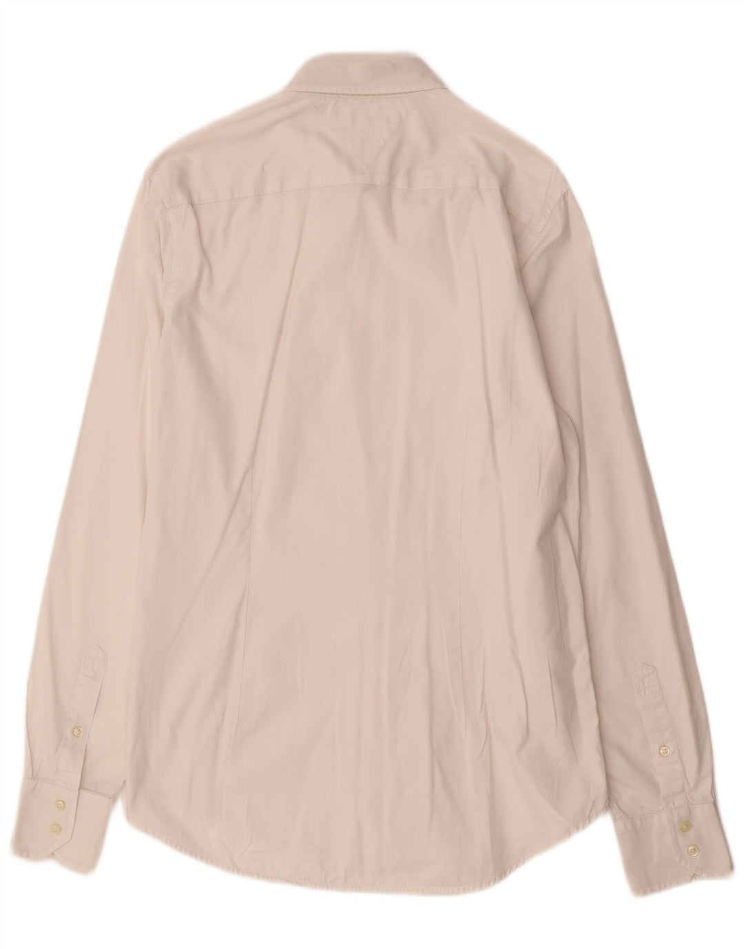TOMMY HILFIGER Chemise Homme Large Blanc Coton