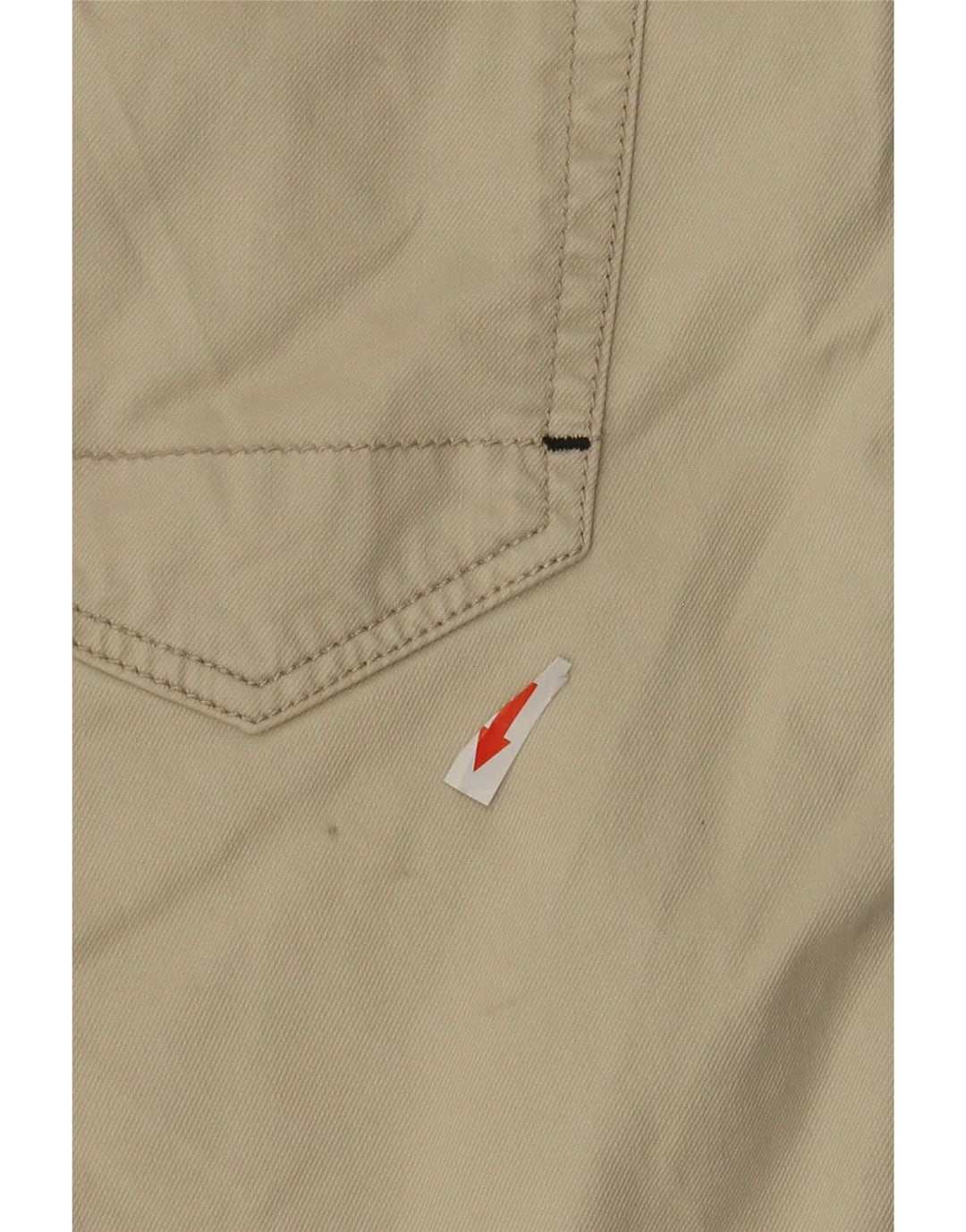 Refrigiwear Short décontracté pour homme W34 Large Blanc cassé
