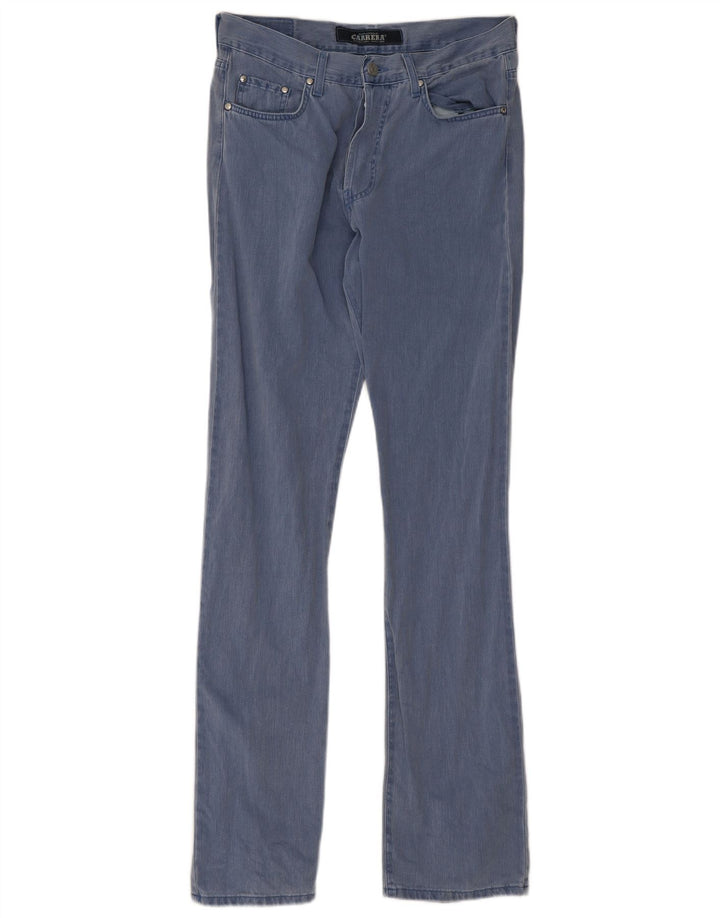 Carrera Jeans Slim Bootcut W31 L34 Homme Bleu Coton