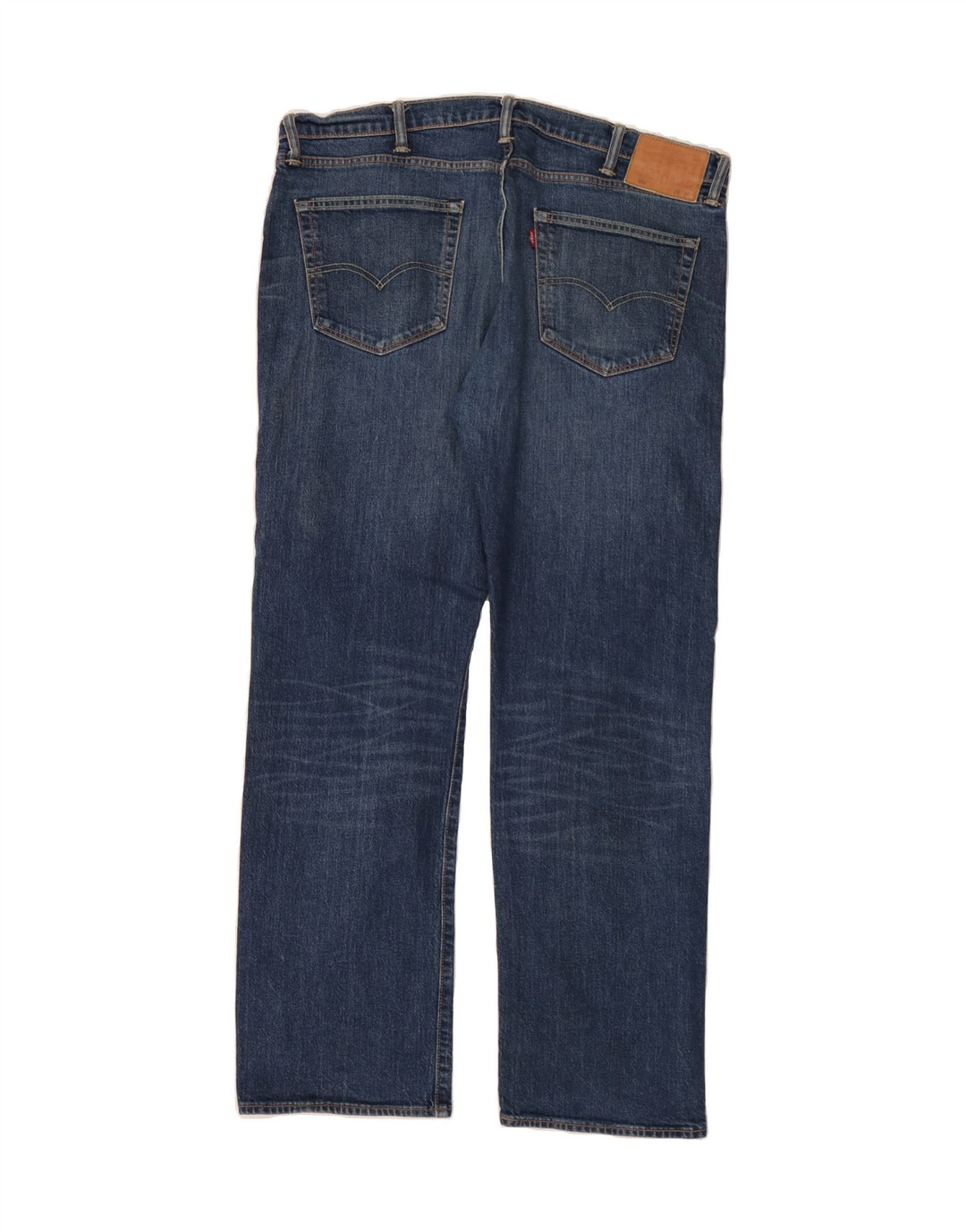 LEVI'S Jean Droit Homme W38 L32 Bleu Coton