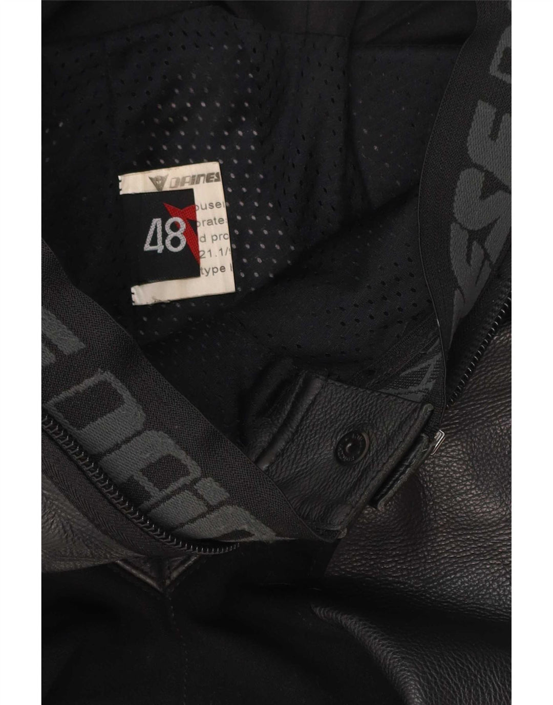 Dainese Pantalon graphique pour homme IT 48 Medium W34 L26 Noir Colourblock