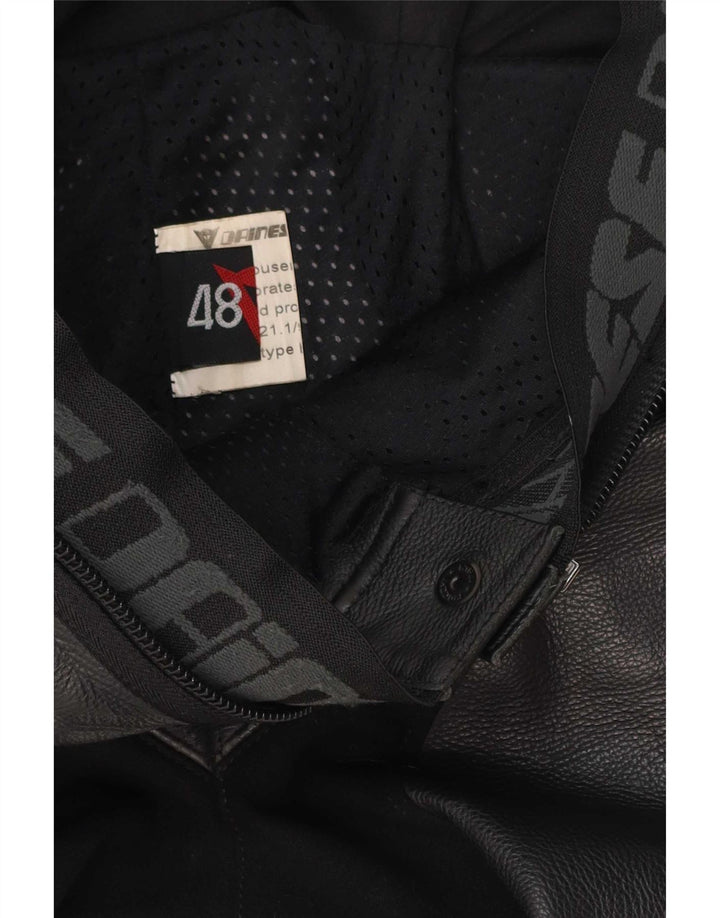 Dainese Pantalon graphique pour homme IT 48 Medium W34 L26 Noir Colourblock