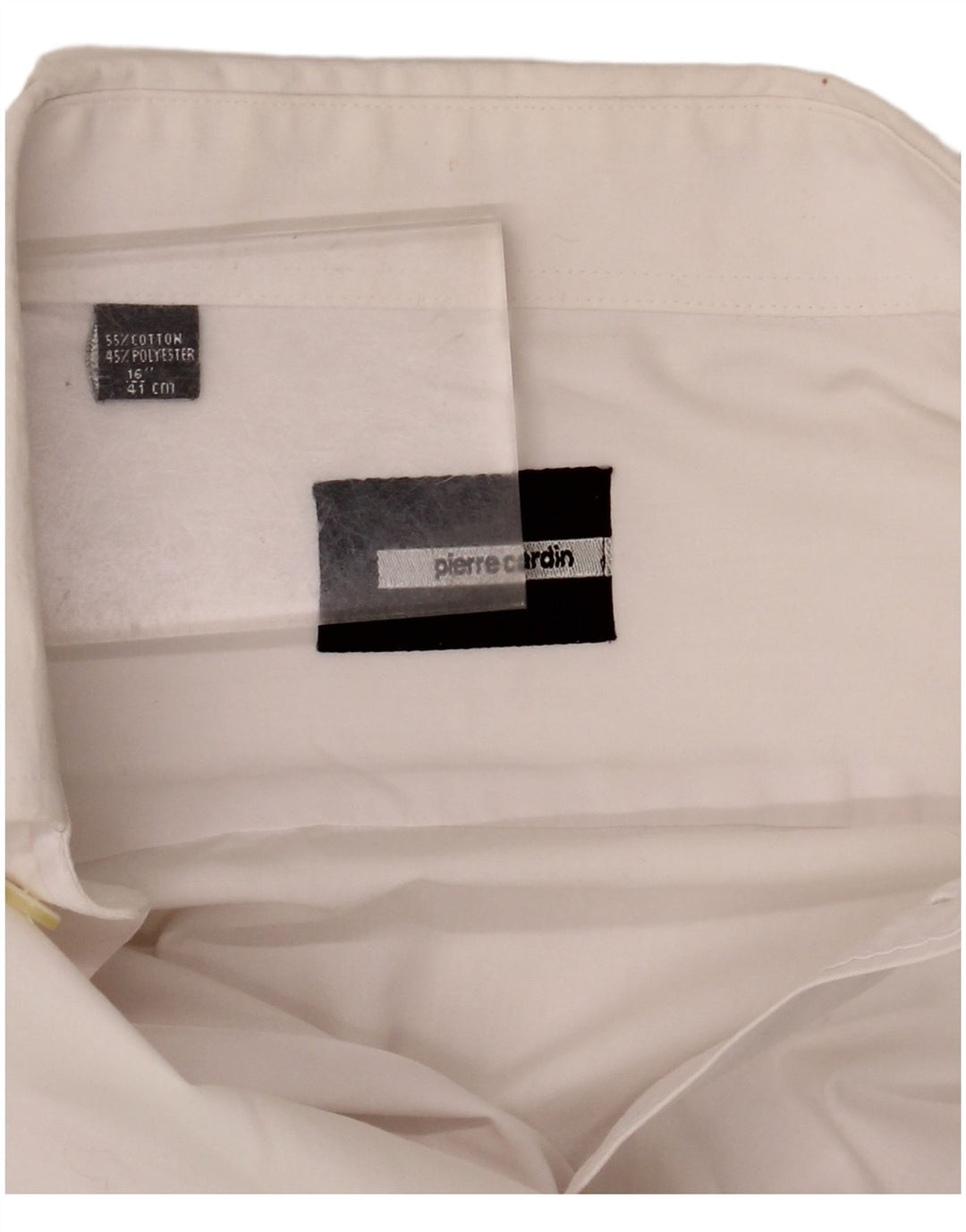 Pierre Cardin Chemise formelle homme taille 46 41 grand coton blanc