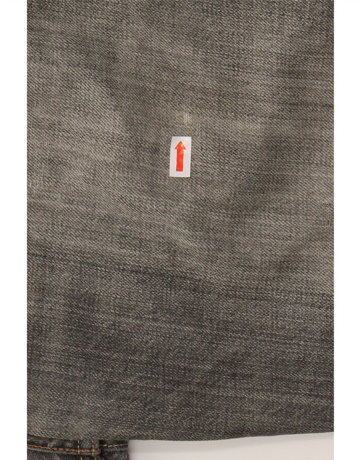 LEVI'S Jean Droit 505 Homme W33 L30 Gris Coton