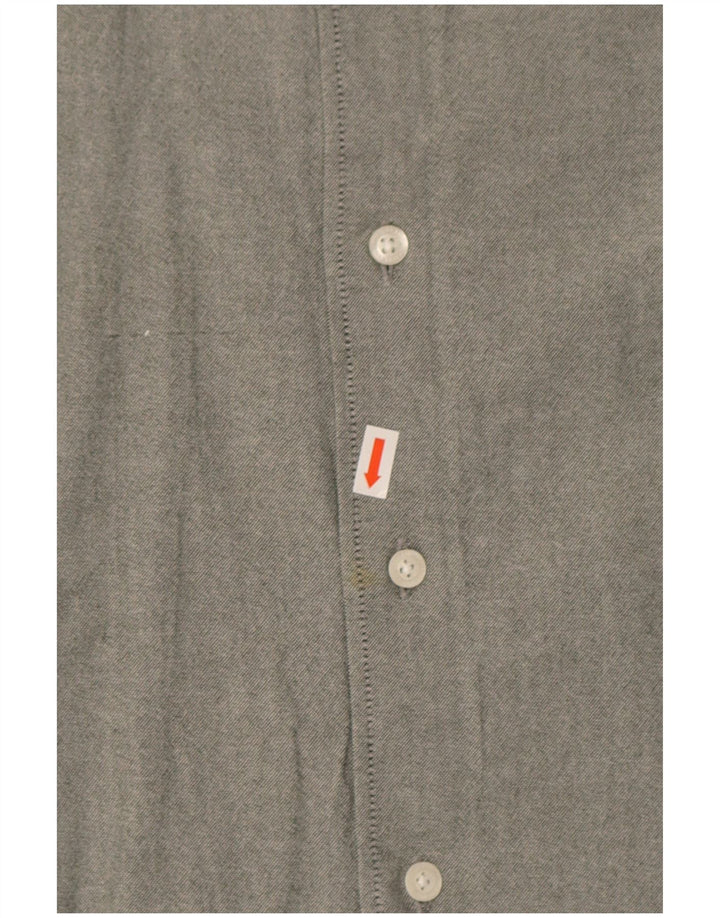 Timberland Chemise Slim Fit Homme Gris Coton