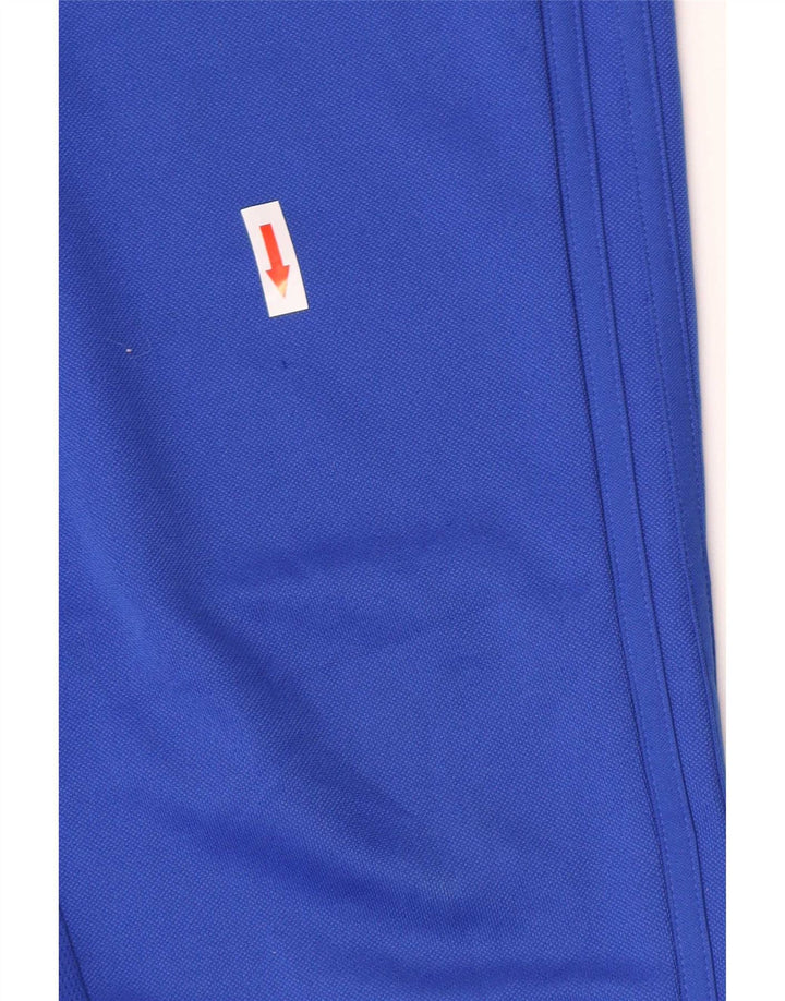 Adidas Pantalon de Survêtement Slim Fit Garçon 13-14 ans Bleu Polyester