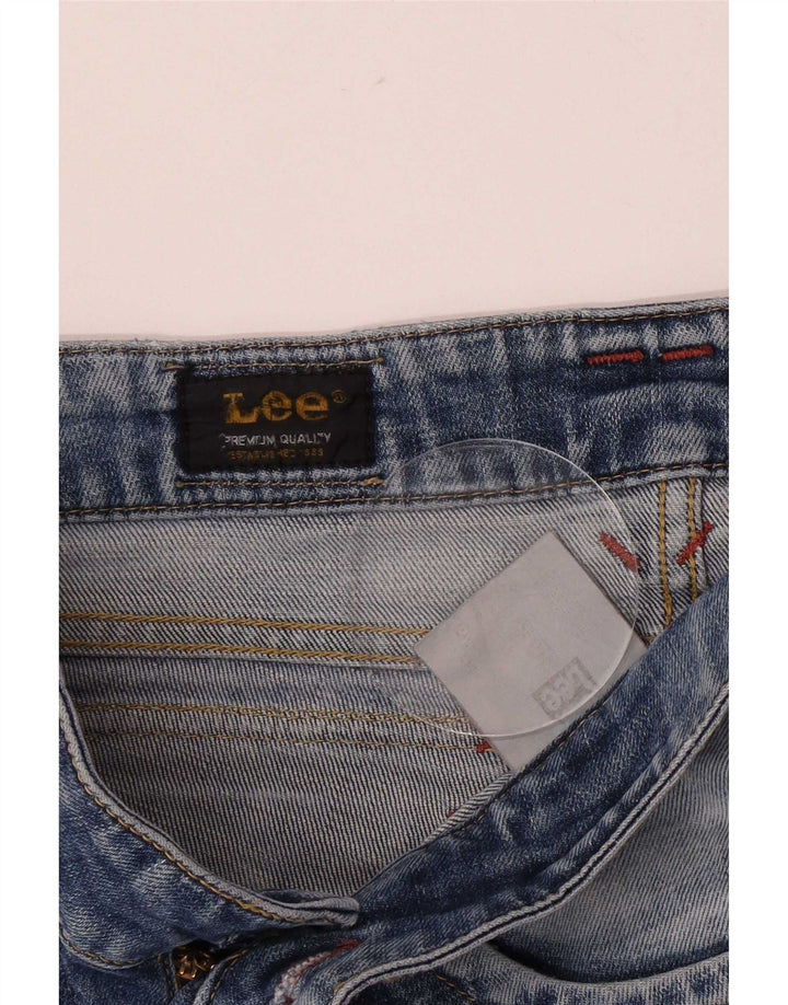 Lee Jeans Bootcut Femme W27 L33 Bleu Coton