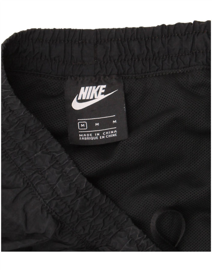 Nike Pantalon de survêtement pour femme UK 12 Noir moyen