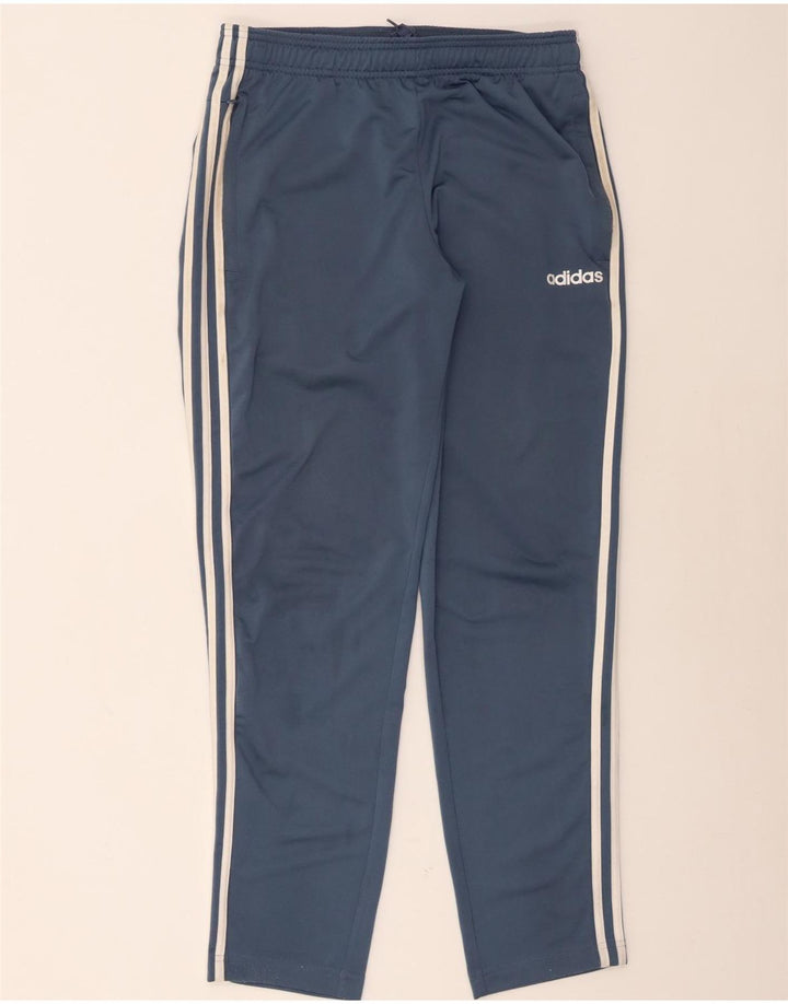 Adidas Pantalon de Survêtement Homme Bleu Moyen Polyester