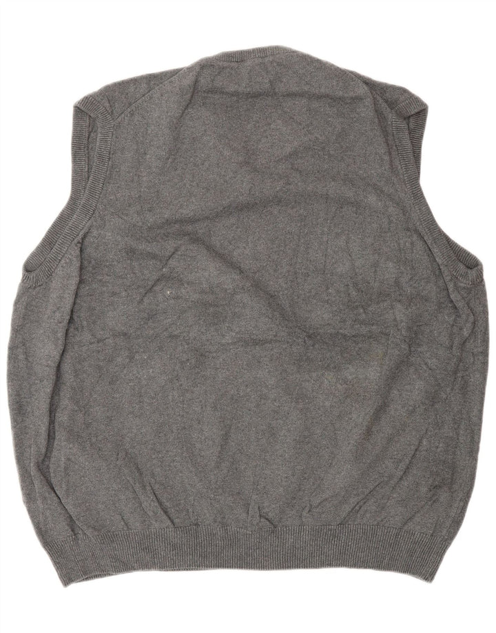 Marks & Spencer Débardeur coupe classique pour homme en coton gris 2XL