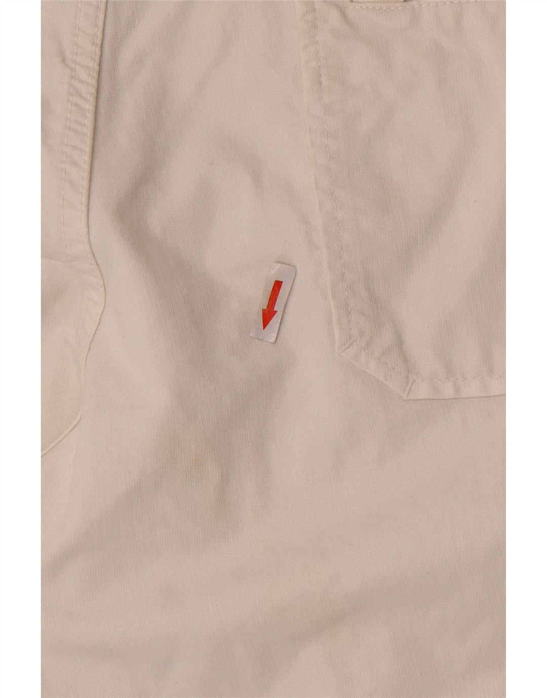 Datch Short décontracté pour homme W33 en coton blanc moyen