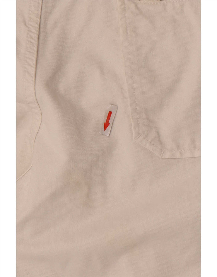 Datch Short décontracté pour homme W33 en coton blanc moyen