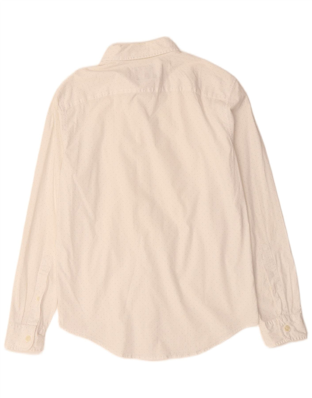 Abercrombie & Fitch Chemise Homme Medium Blanc Tacheté