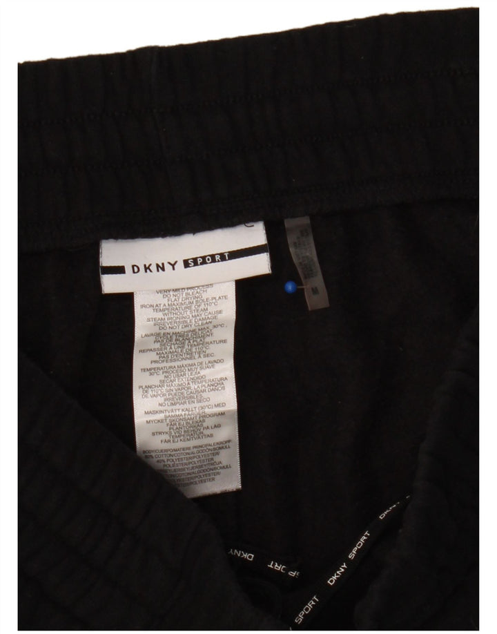 DKNY Pantalon de survêtement pour homme en coton noir moyen