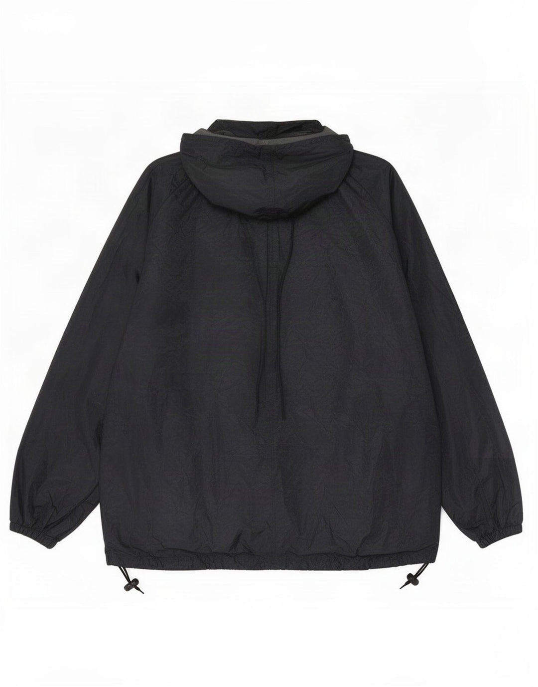 Dickies Veste de pluie à capuche pour homme UK 40 Large Bleu marine Polyester