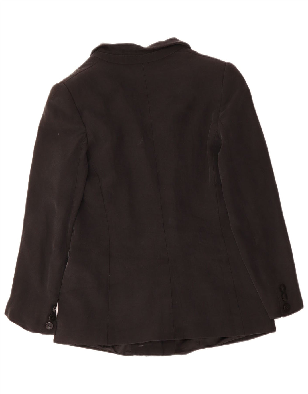 ARMANI COLLEZIONI Veste Blazer 3 Boutons Femme IT 48 XL Noir