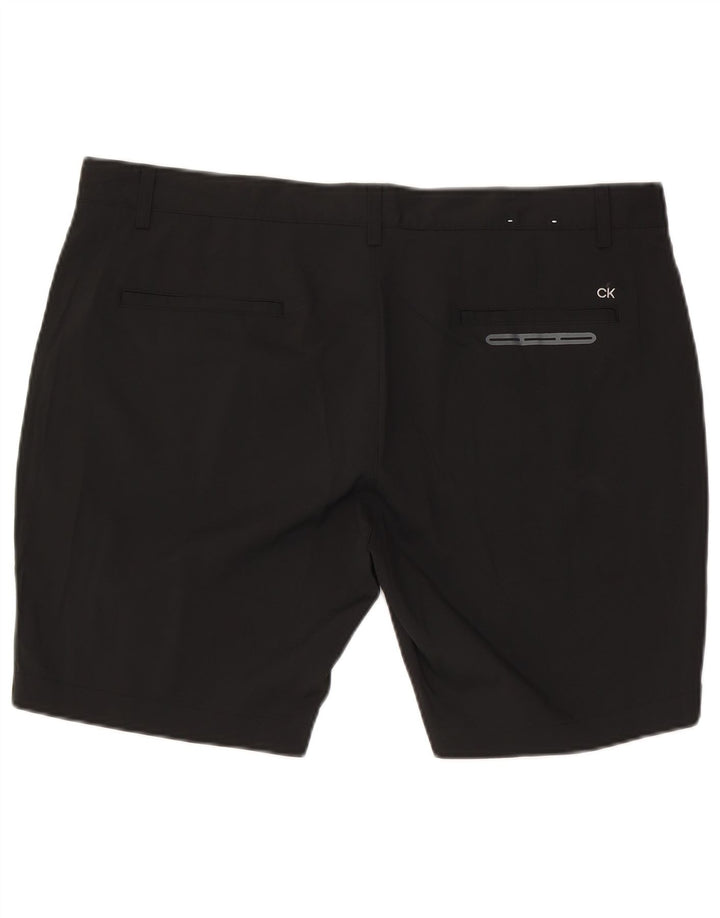 Calvin Klein Short Chino Homme W40 XL Noir Polyester