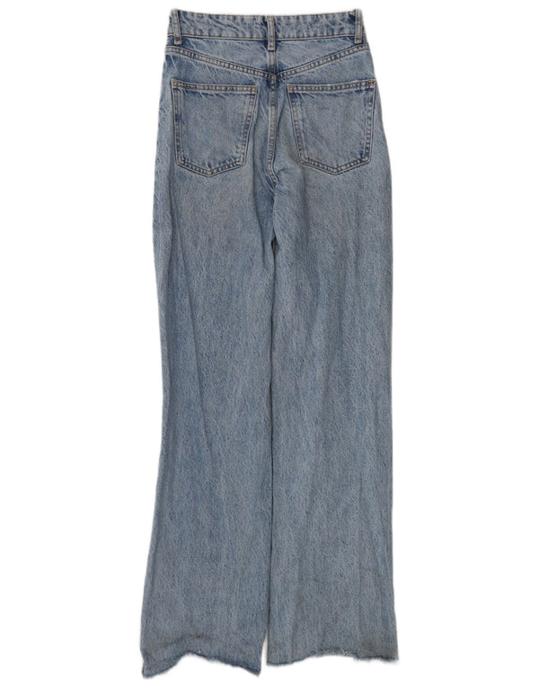 Zara Jean droit femme EU 34 2XS W24 L34 Bleu