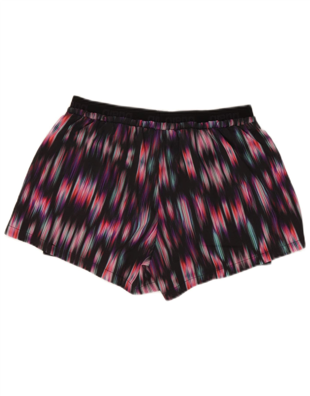 Arena Short de sport pour femme UK 44 Medium Multicolore Ikat Polyester