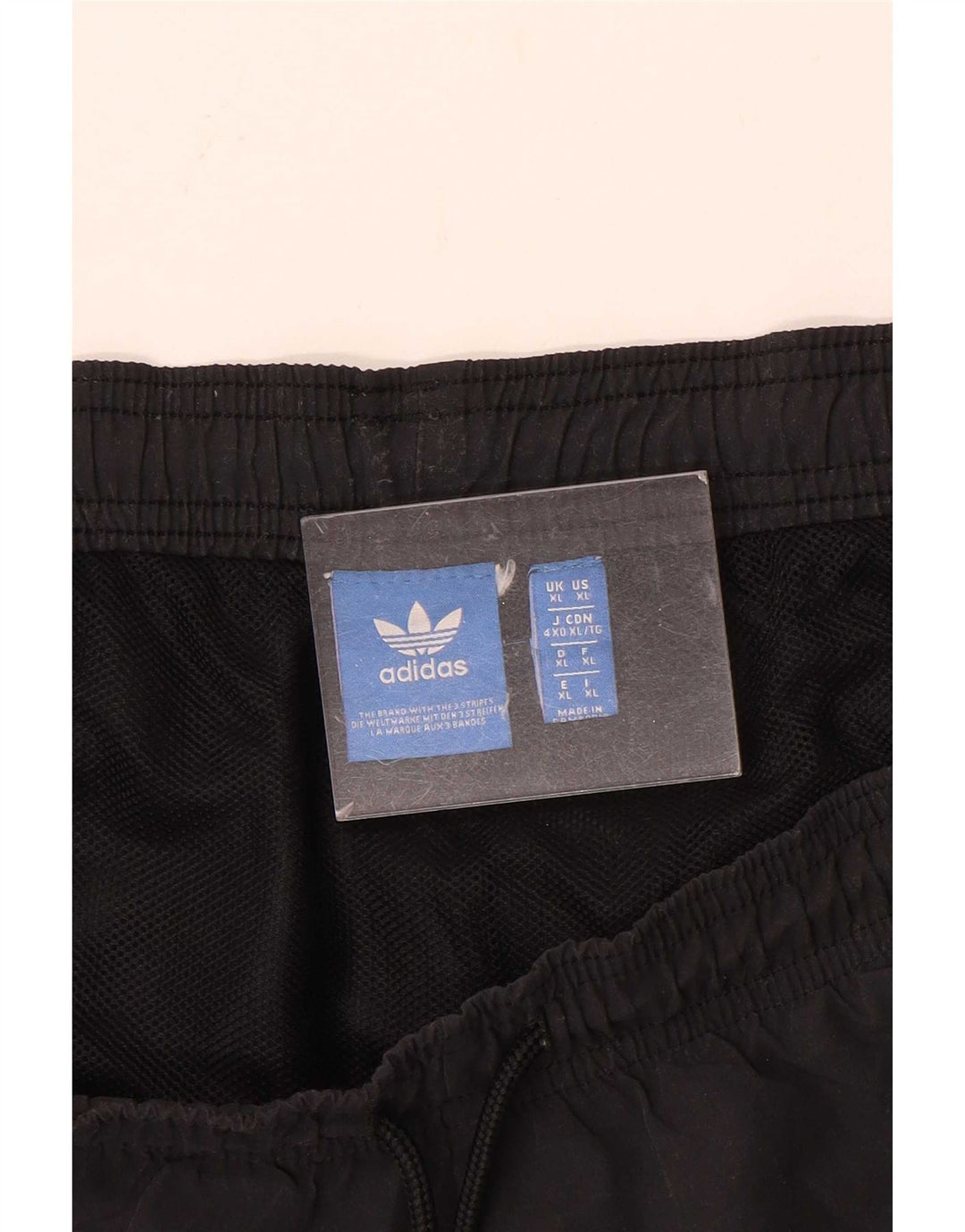 Adidas Short de sport pour homme XL Noir