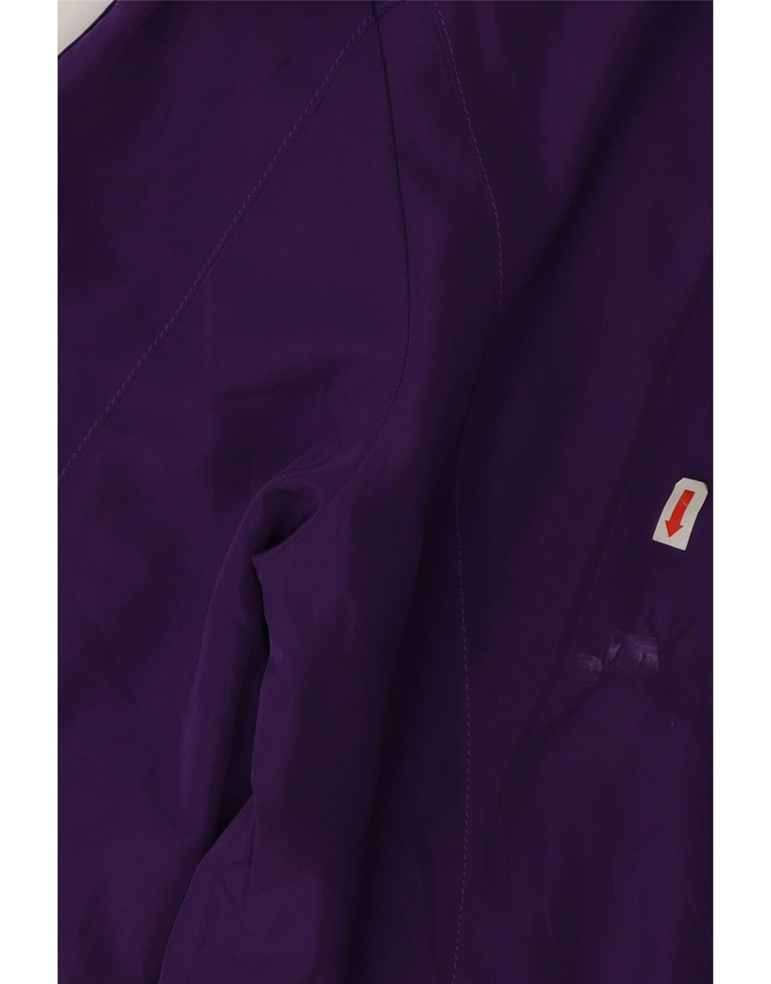 Adidas Veste de pluie pour femme UK 14 Large Violet Polyester