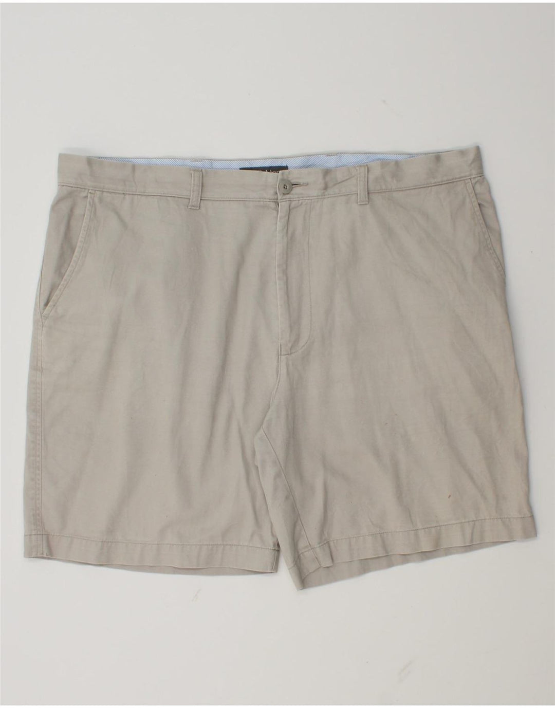 Marks & Spencer Short Chino Homme W42 2XL Gris Coton