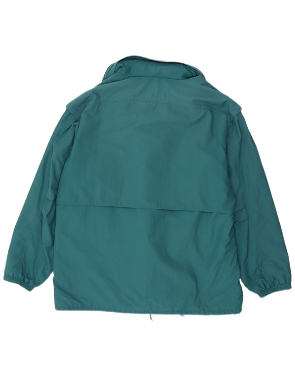 Elho Veste coupe-vent à capuche pour homme UK 42 XL Bleu