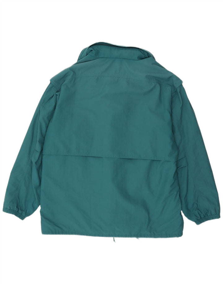 Elho Veste coupe-vent à capuche pour homme UK 42 XL Bleu