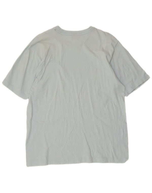 Champion T-Shirt Graphique Homme Grand Bleu