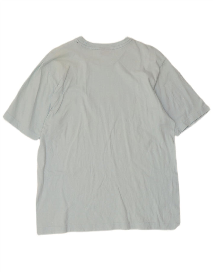 Champion T-Shirt Graphique Homme Grand Bleu