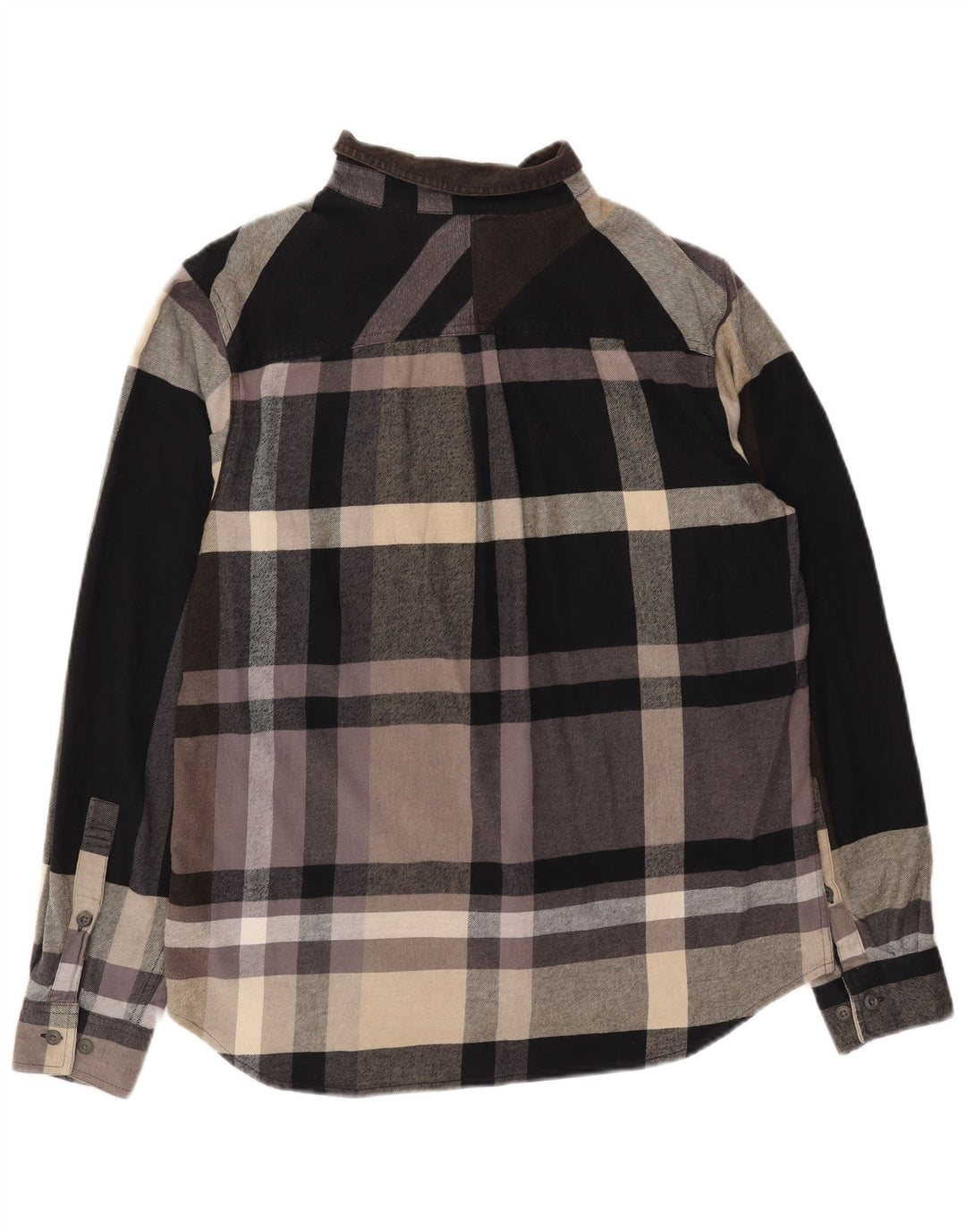 Columbia Chemise en flanelle pour homme en coton à carreaux Marron Large