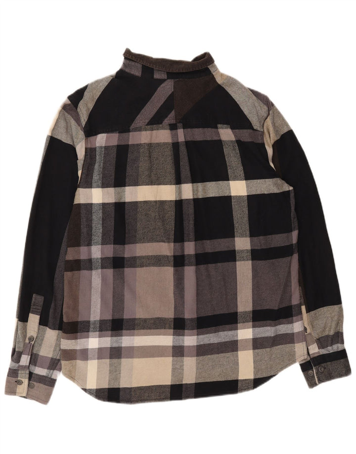 Columbia Chemise en flanelle pour homme en coton à carreaux Marron Large