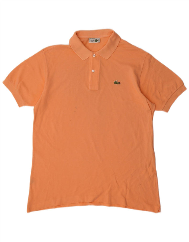 Lacoste Polo Homme Taille 5 Grand Coton Orange