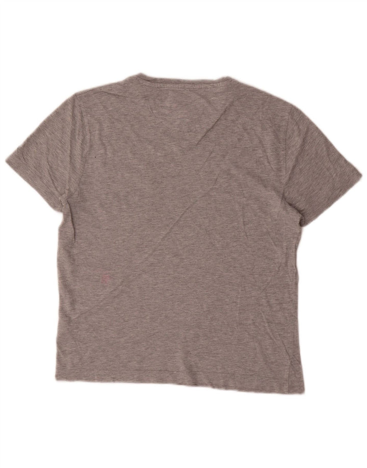 Penguin T-Shirt Homme Petit Gris Coton