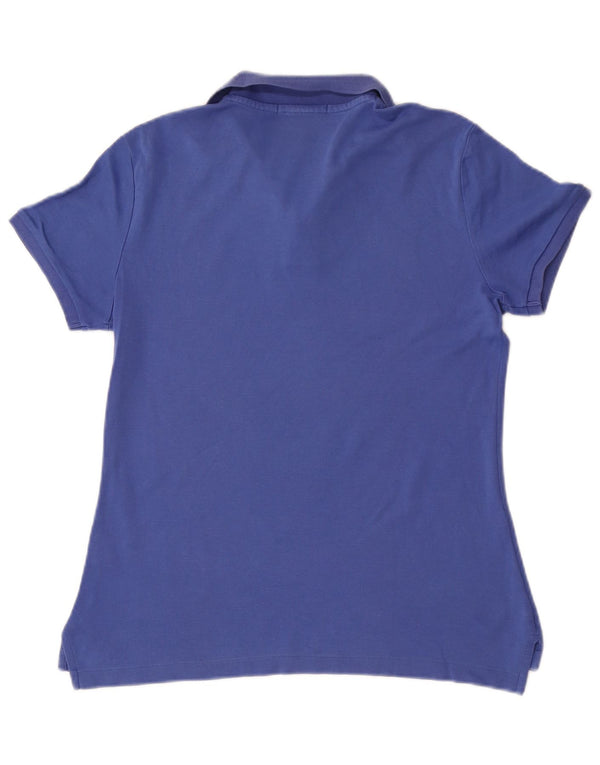 Polo Ralph Lauren Femme UK 12 Coton Bleu Moyen