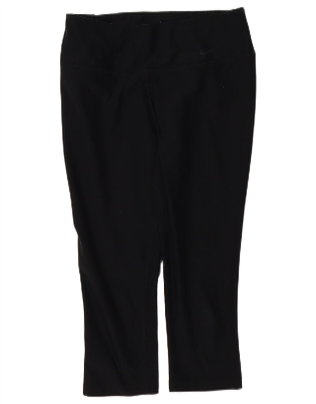 NIKE Legging Capri Dri Fit pour femme UK 12 Noir moyen