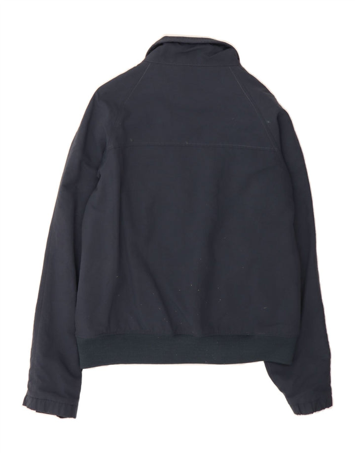 WOOLRICH Boys Bomber Jacket 13-14 Years Navy Blue Vintage Woolrich and Second-Hand Woolrich from Messina Hembry 
