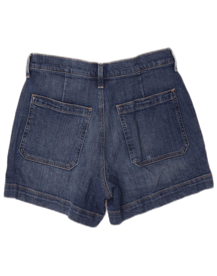J. Crew Short En Jean Femme W28 Coton Bleu Marine Moyen