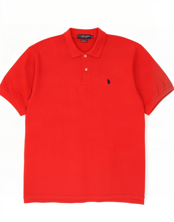 U.S. Polo Assn. Polo Homme 2XL Rouge Coton