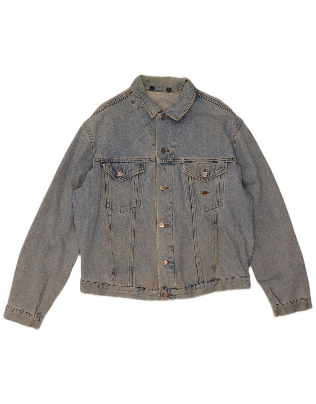 El Charro Veste en Jean Homme UK 42 XL Bleu Coton