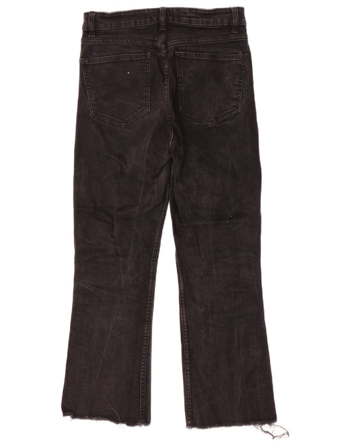 Zara Jean droit pour femme EU 40 Medium W30 L26 Noir