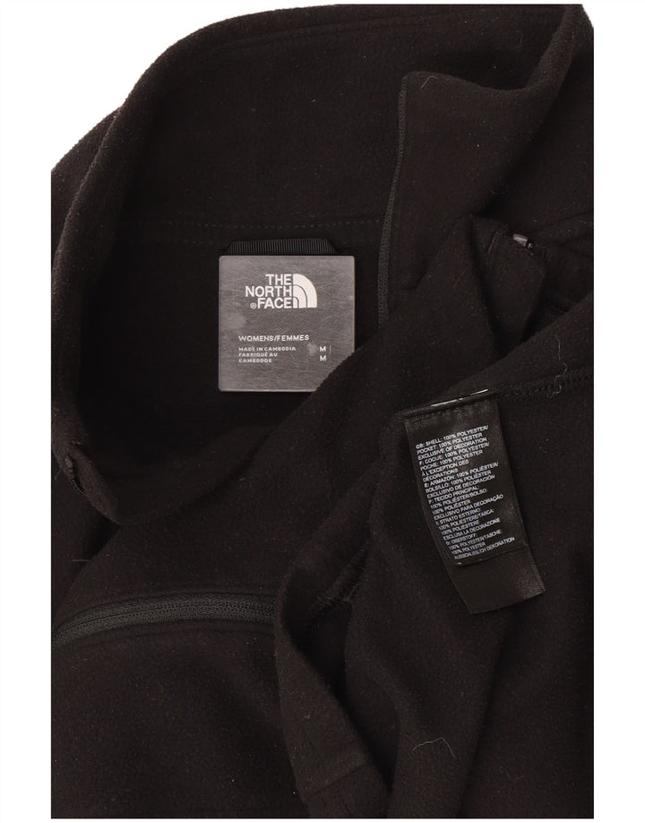 The North Face Veste polaire pour femme UK 12 Medium Noir Polyester