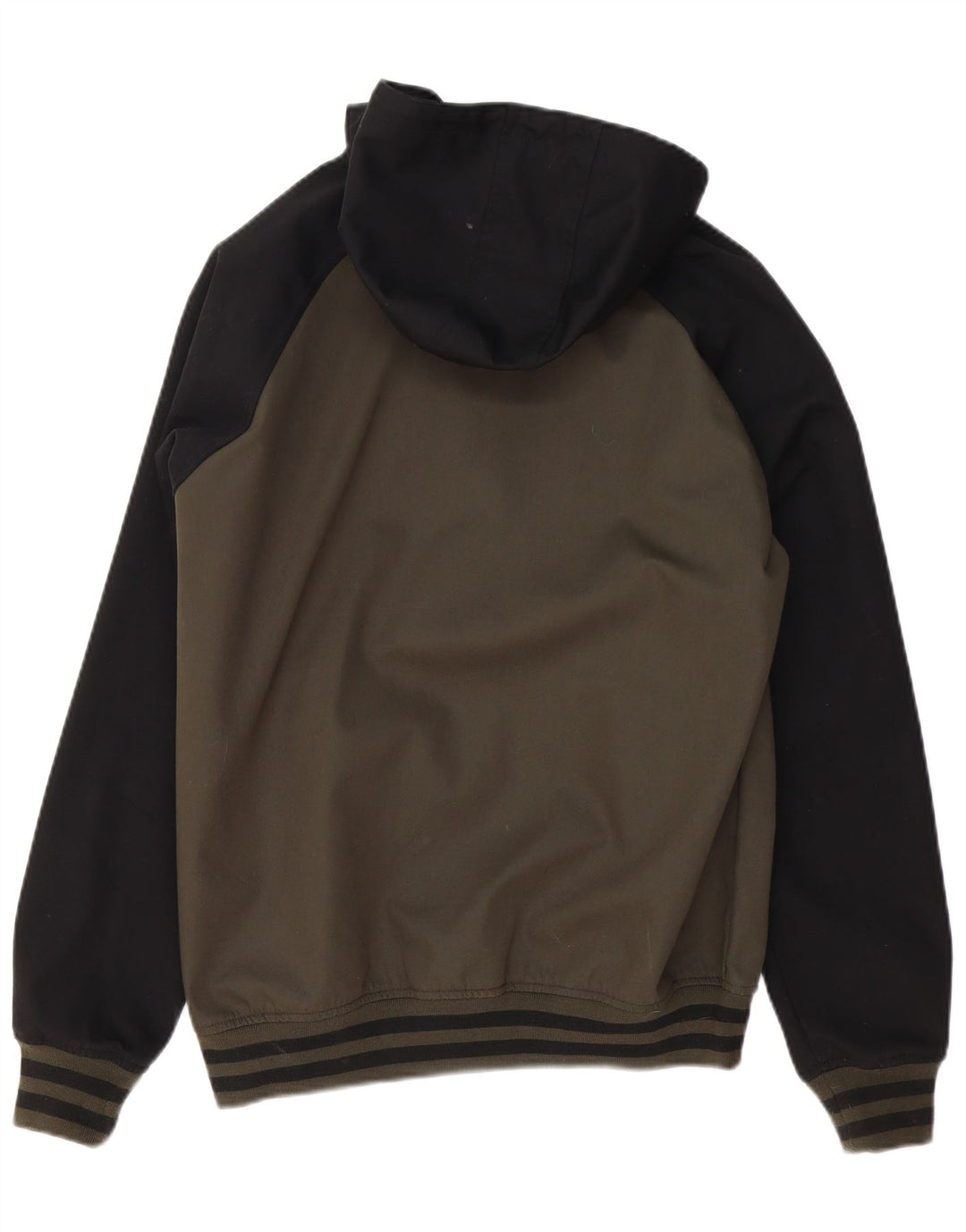 Iriedaily Veste Bomber Homme UK 38 Kaki Moyen Colorblock Polyester