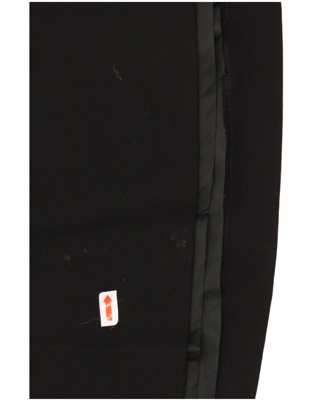 EMPORIO ARMANI Jupe trapèze taille haute pour femme IT 40 Small W24 Laine noire