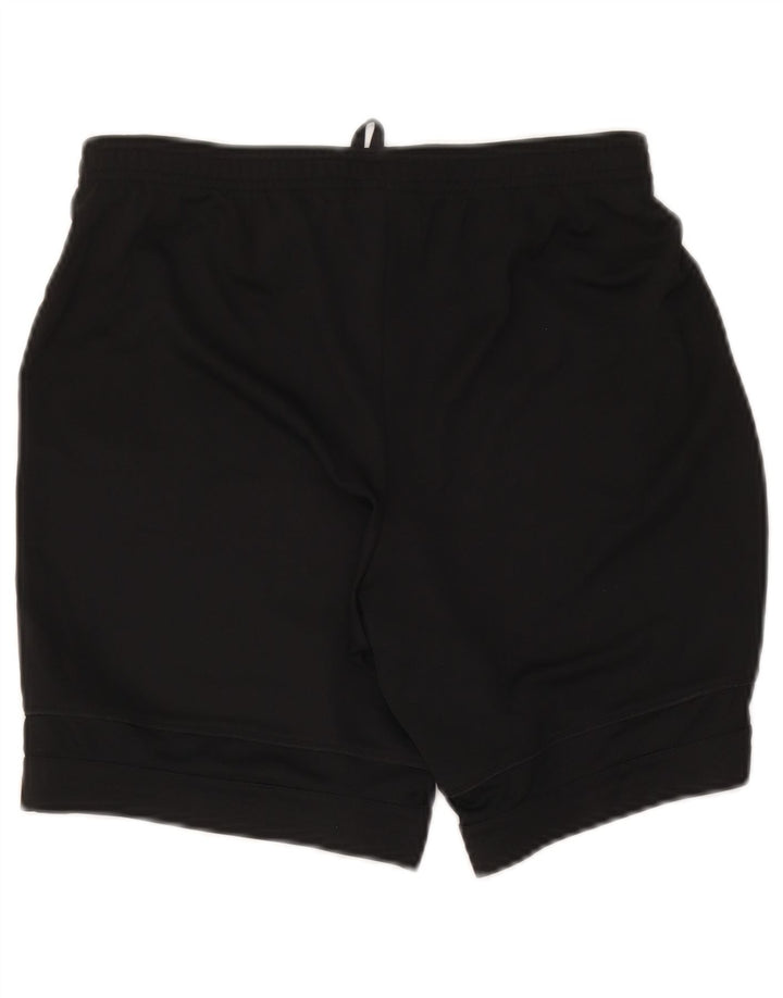 Short de sport Nike Dri Fit pour hommes, petit, noir, polyester