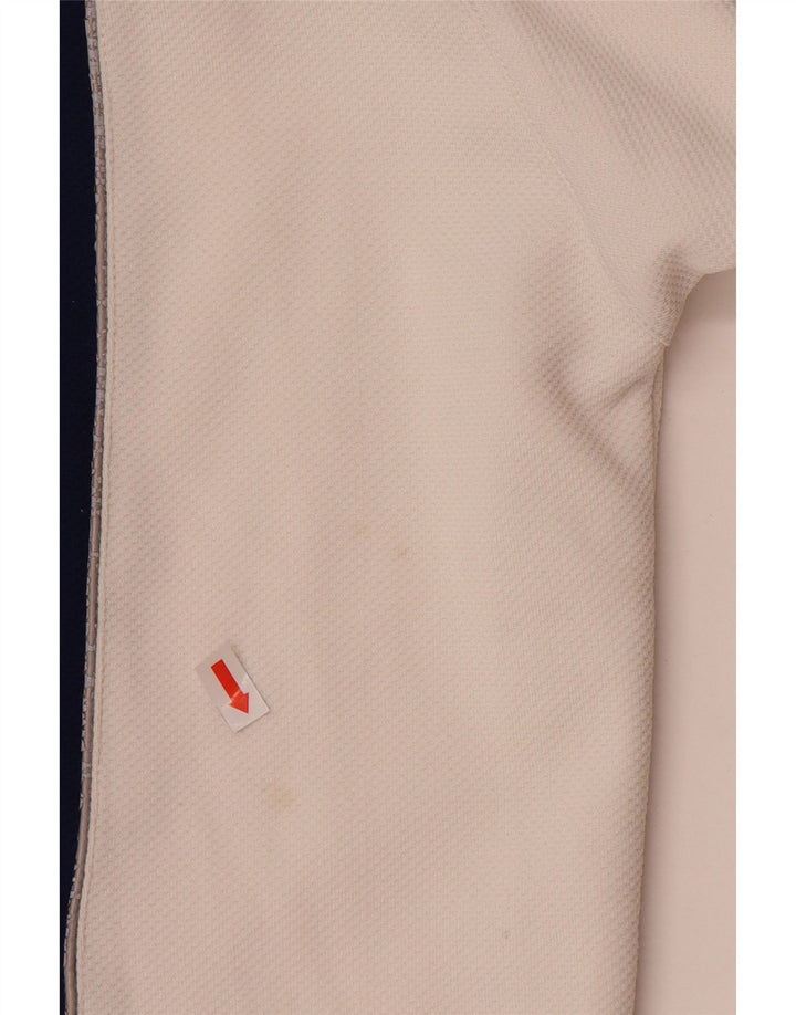 KAPPA Veste de survêtement graphique pour homme XL Bleu marine Colorblock Polyester