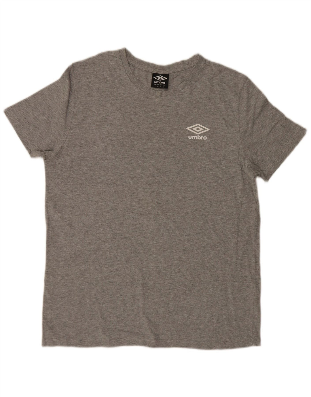 Umbro T-Shirt Homme Gris Large Coton