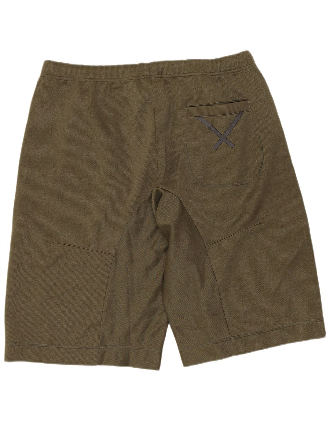 Adidas Short de sport pour homme Large Kaki Polyester