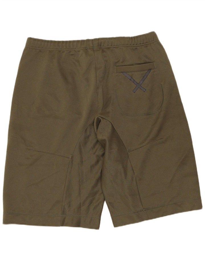Adidas Short de sport pour homme Large Kaki Polyester