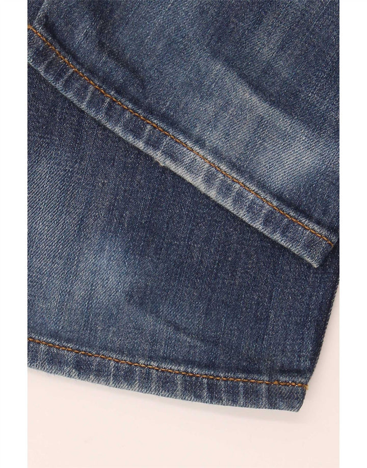 Fat Face Jean Slim Homme W30 L32 Bleu Coton